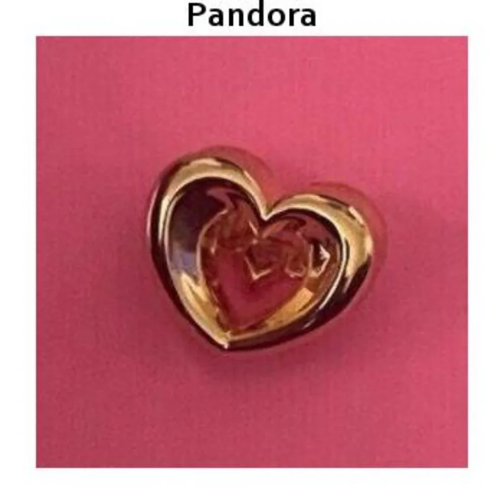 Pandora Shine Radiant Heart & Floating Stone Charm